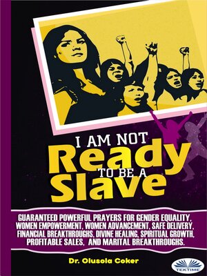 cover image of I Am Not Ready to Be a Slave